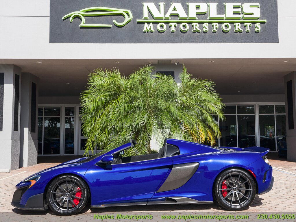 2016 McLaren 675LT Spider, 3/20