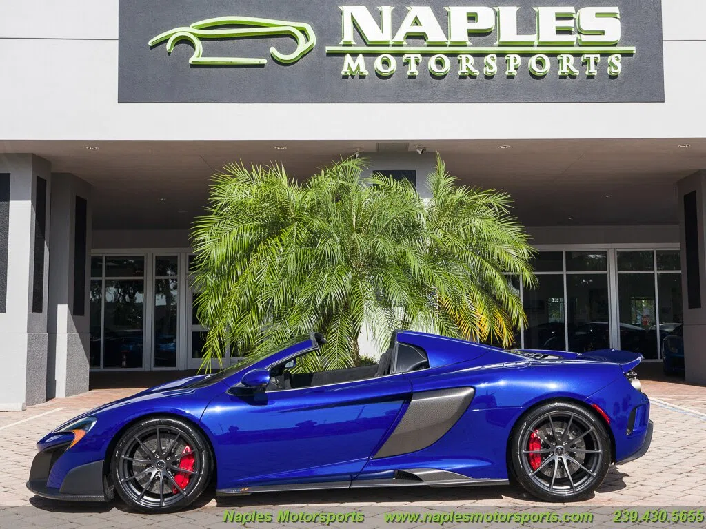 2016 McLaren 675LT Spider for sale, exterior