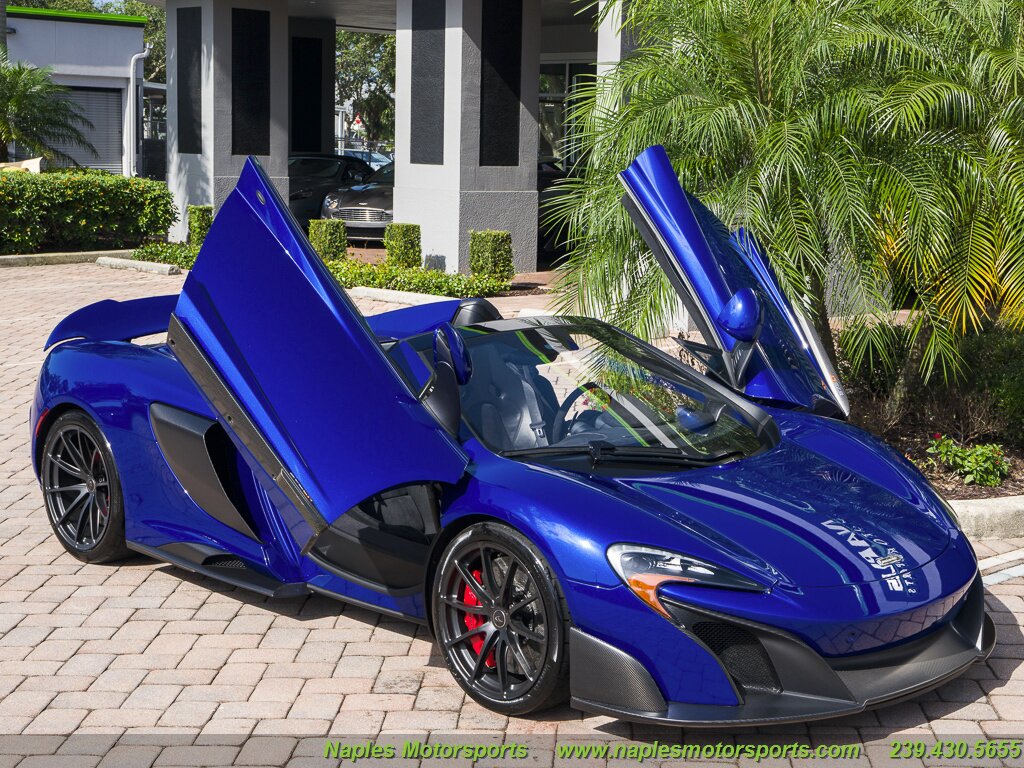 2016 McLaren 675LT Spider, 4/20