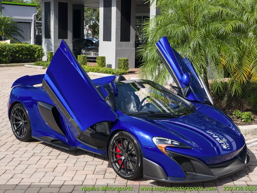 2016 McLaren 675LT Spider for sale, exterior