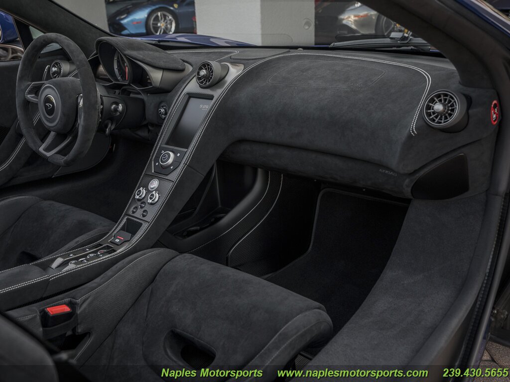 2016 McLaren 675LT Spider, 5/20