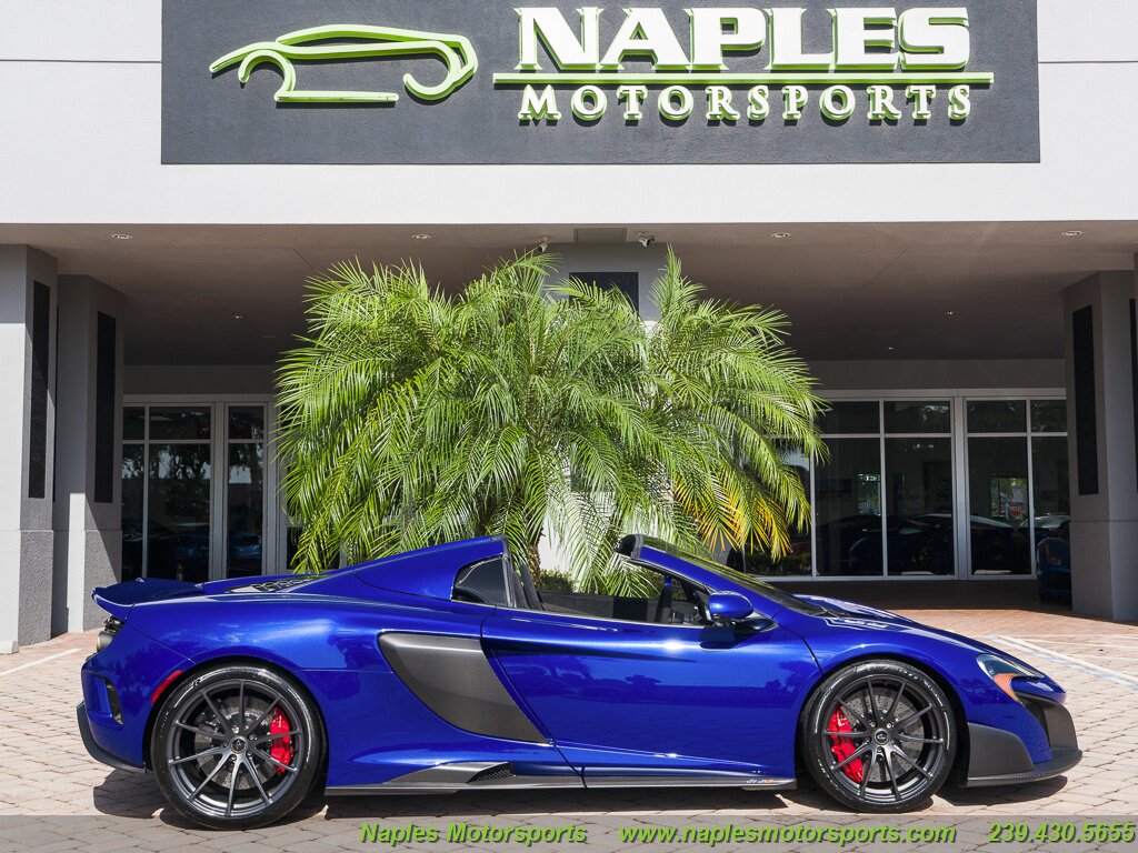 2016 McLaren 675LT Spider, 8/20