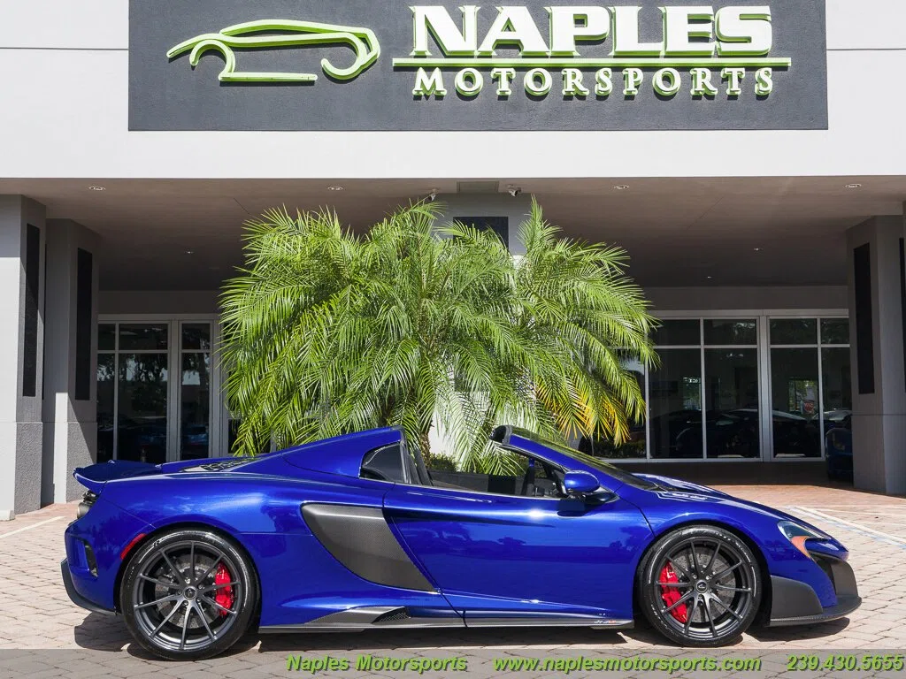 2016 McLaren 675LT Spider for sale, exterior