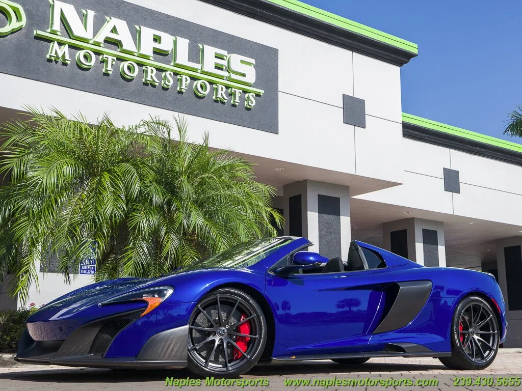 2016 McLaren 675LT Spider for sale, photo 9 of 20