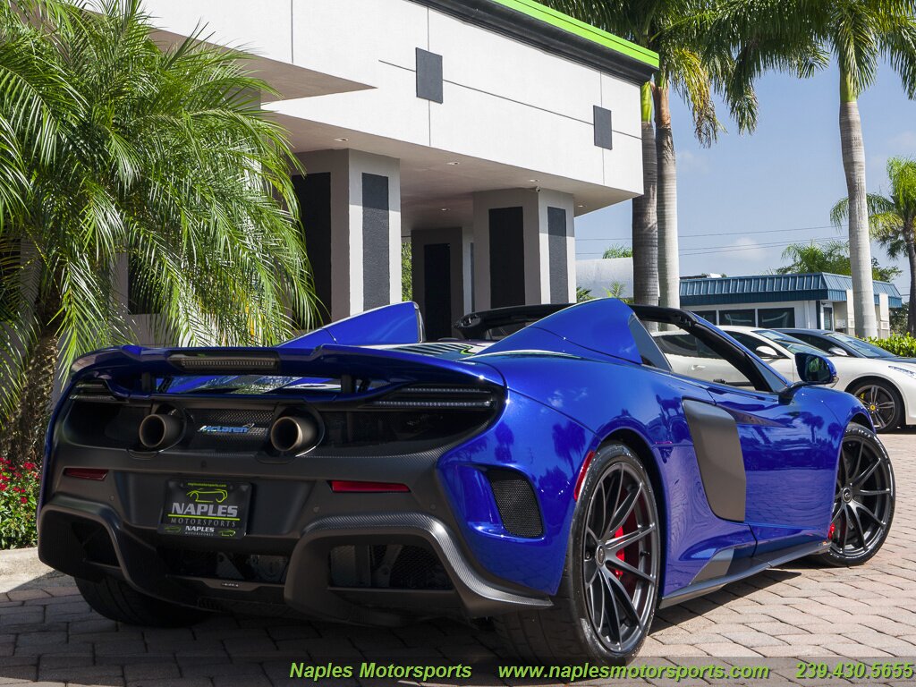 2016 McLaren 675LT Spider, 10/20