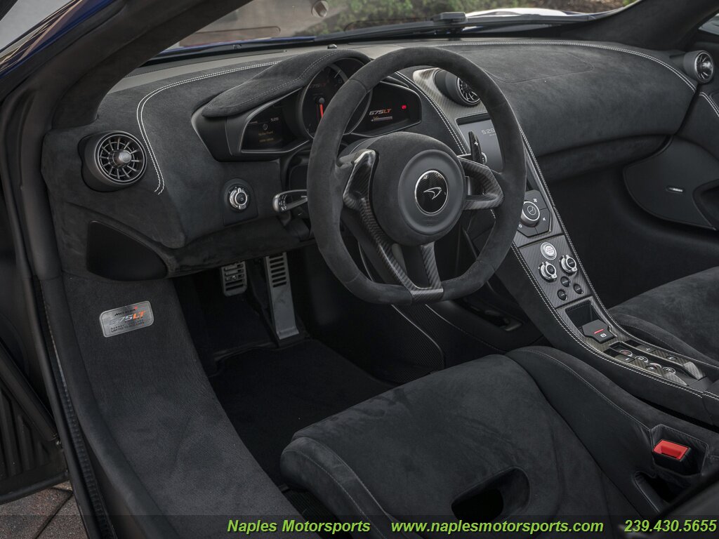 2016 McLaren 675LT Spider, 11/20