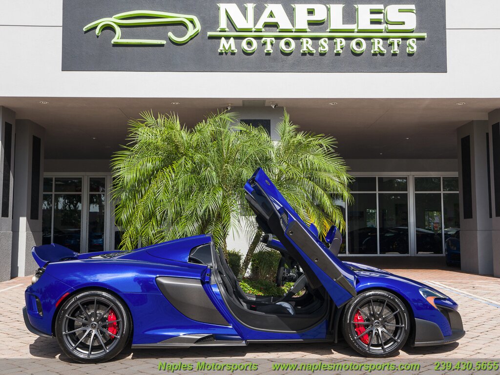 2016 McLaren 675LT Spider, 12/20