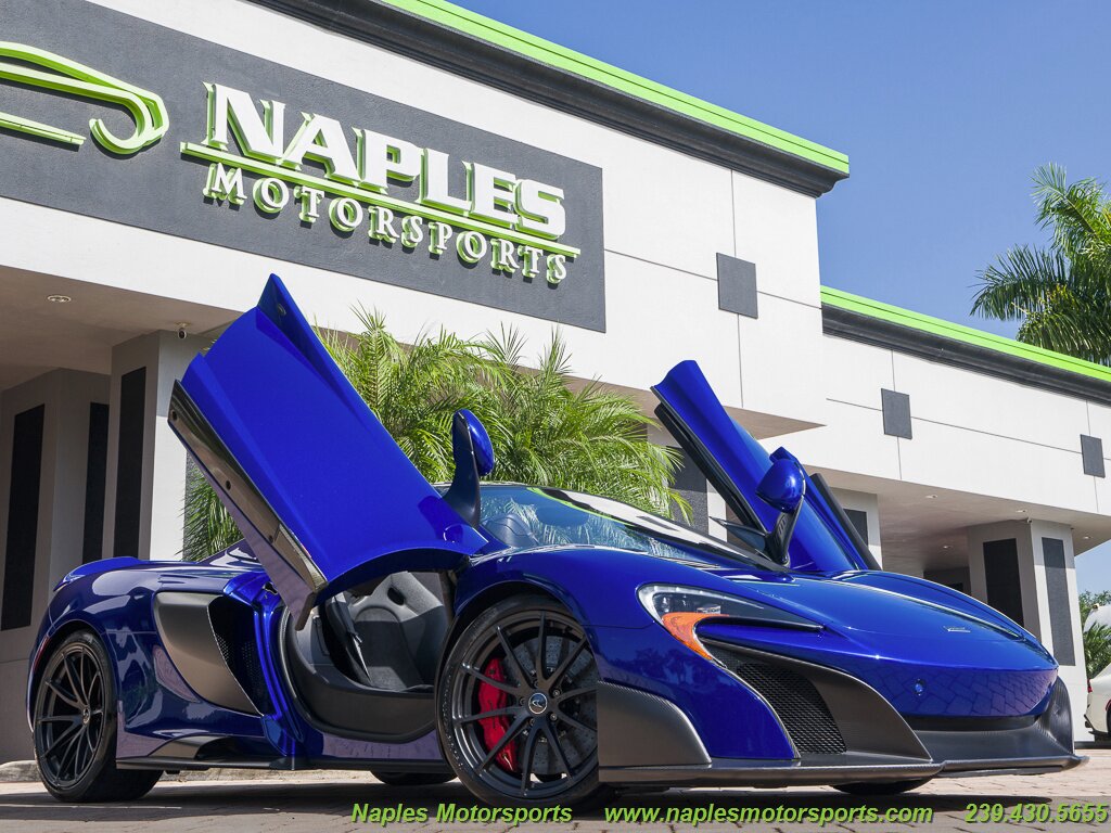 2016 McLaren 675LT Spider, 13/20
