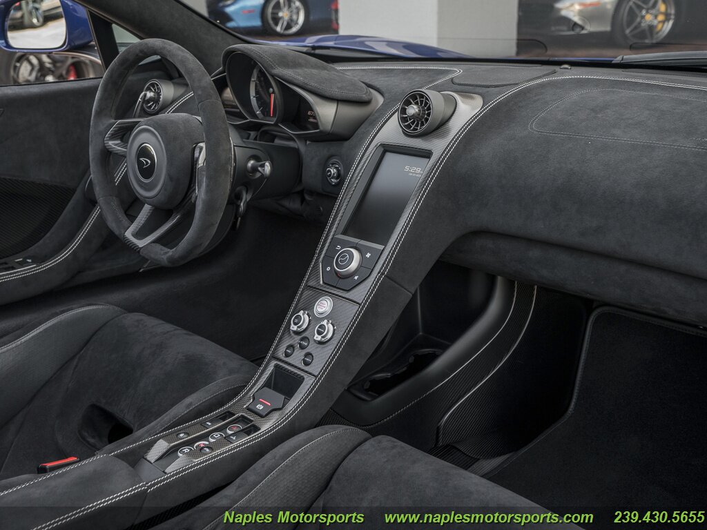 2016 McLaren 675LT Spider, 14/20