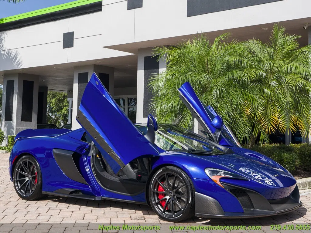 2016 McLaren 675LT Spider for sale, exterior