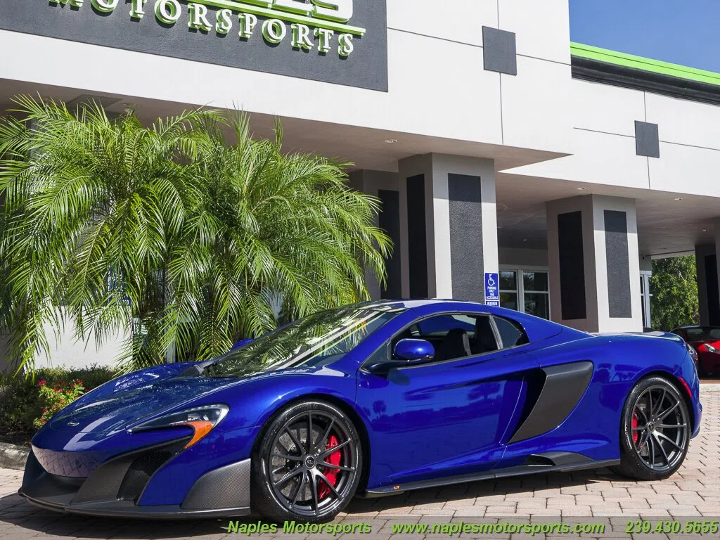 2016 McLaren 675LT Spider for sale, photo 16 of 20