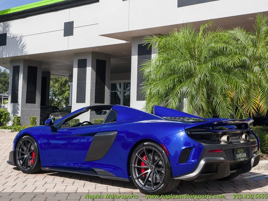 2016 McLaren 675LT Spider for sale, exterior