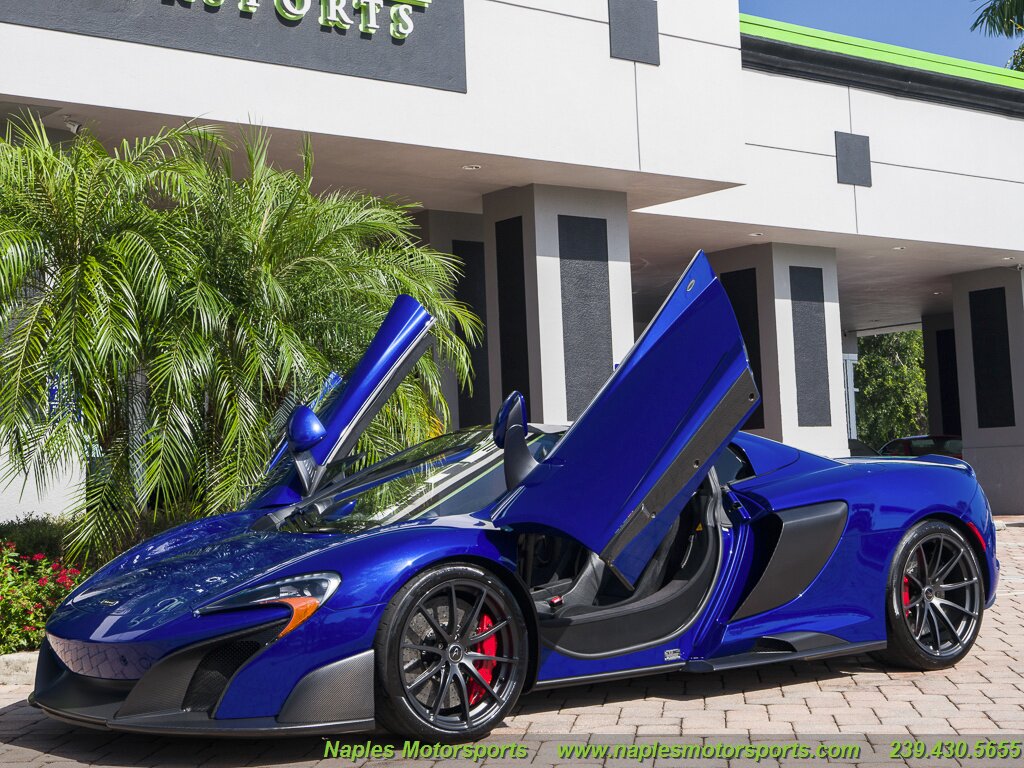 2016 McLaren 675LT Spider, 20/20