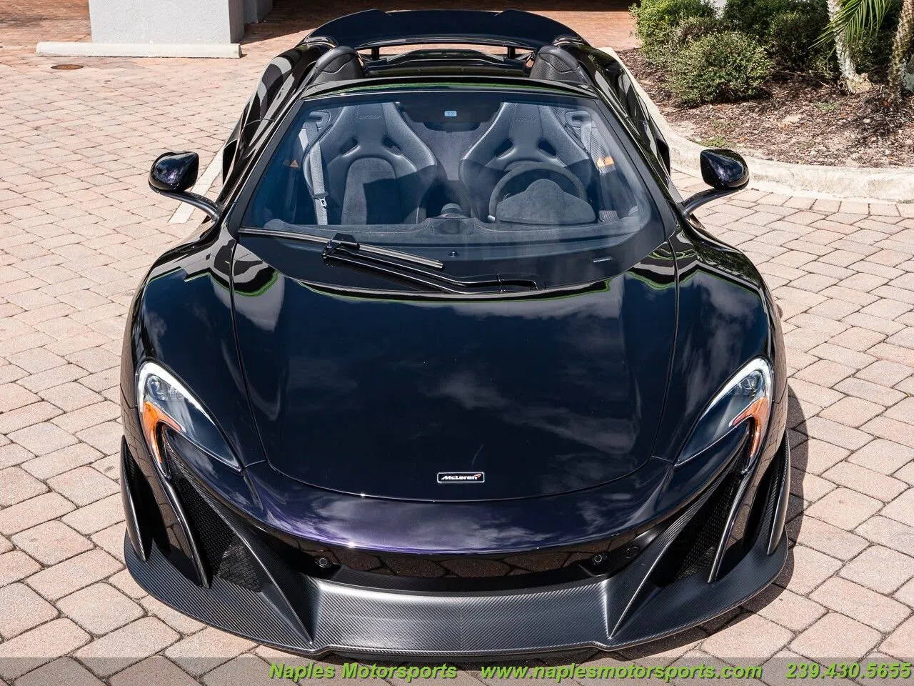 2016 McLaren 675LT Convertible
