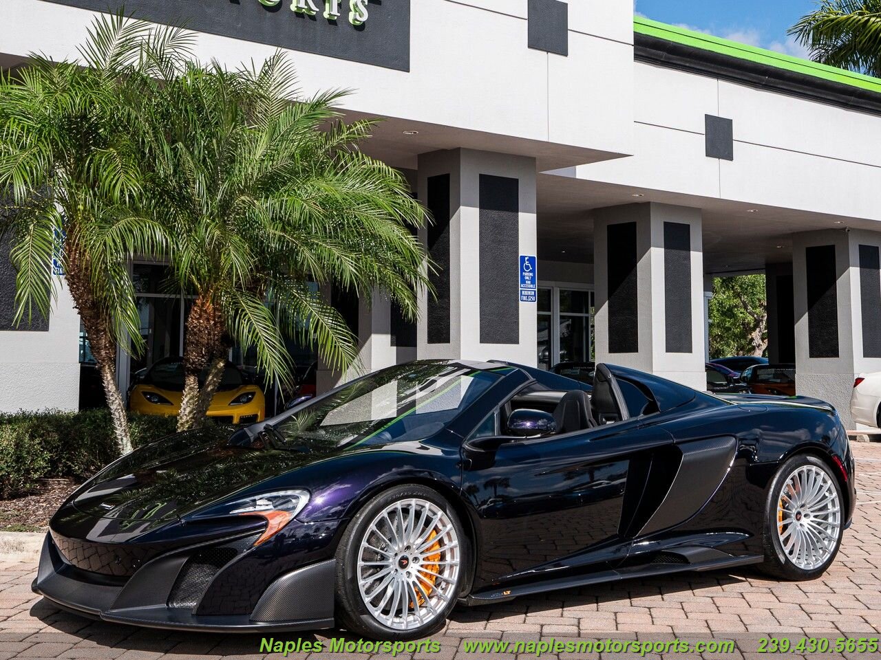 2016 McLaren 675LT Convertible, 4/20