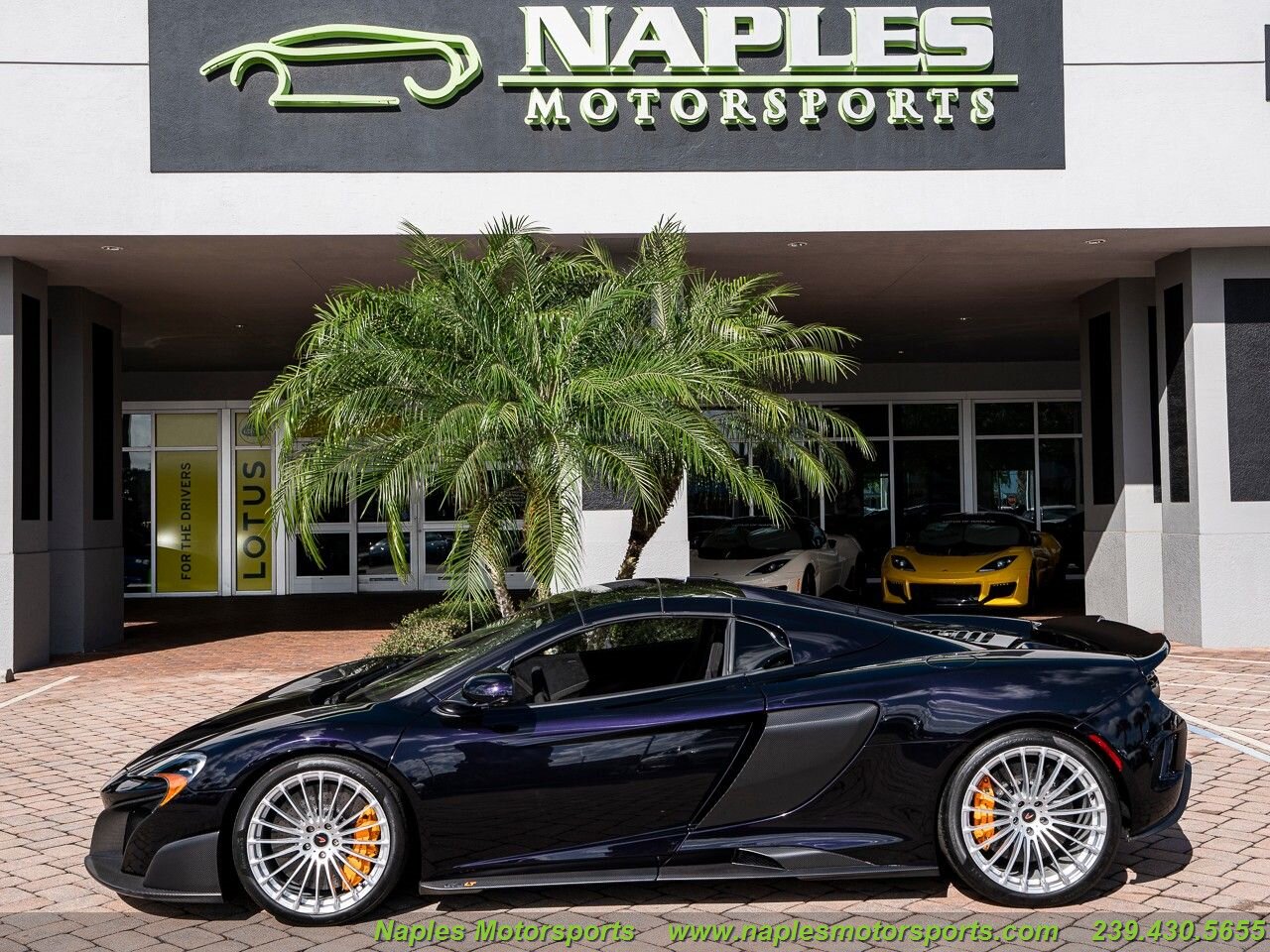 2016 McLaren 675LT Convertible, 5/20