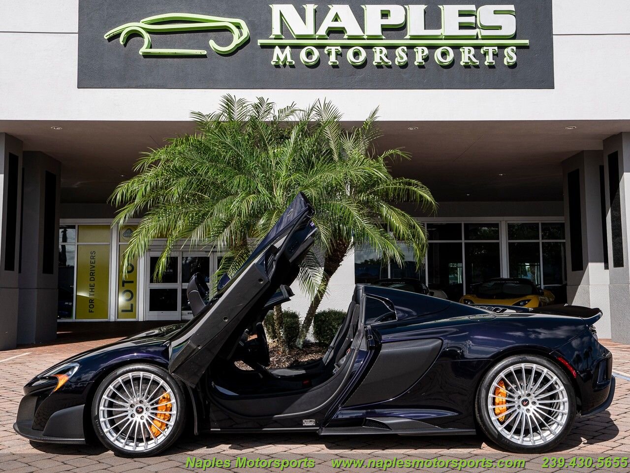 2016 McLaren 675LT Convertible, 6/20
