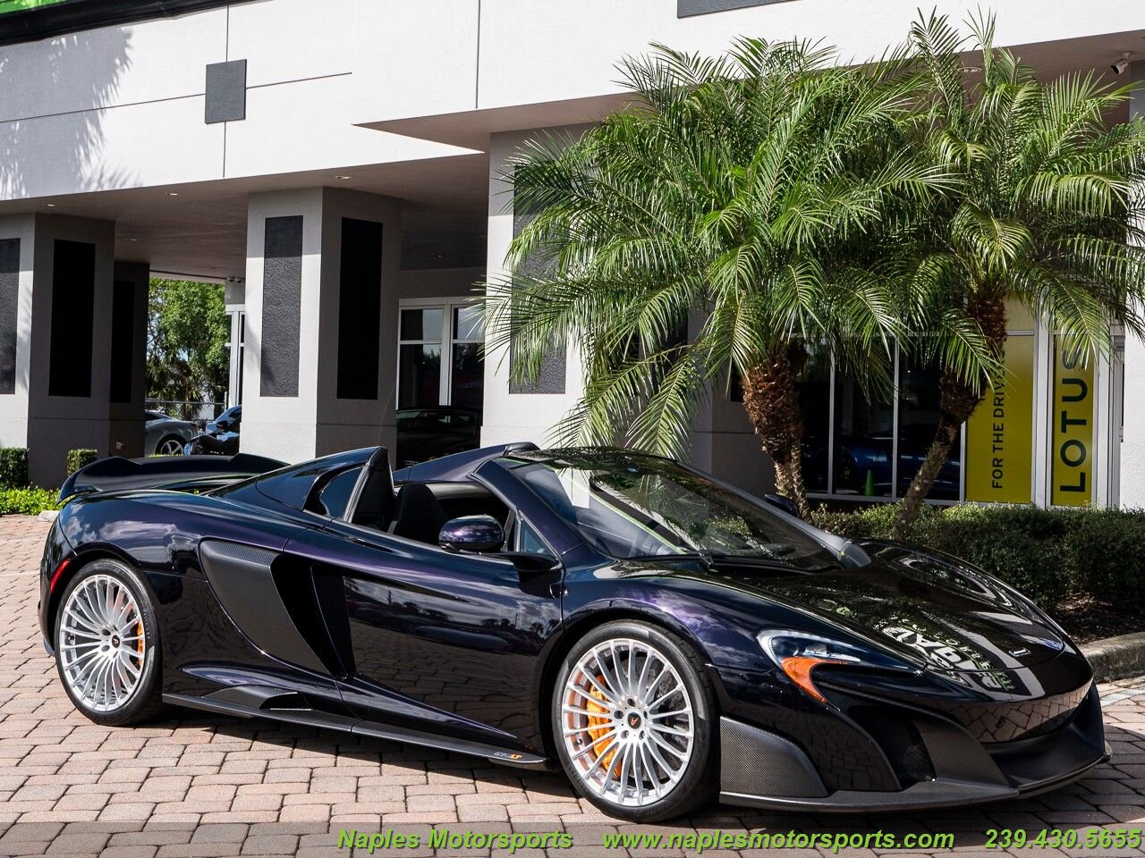 2016 McLaren 675LT Convertible, 7/20