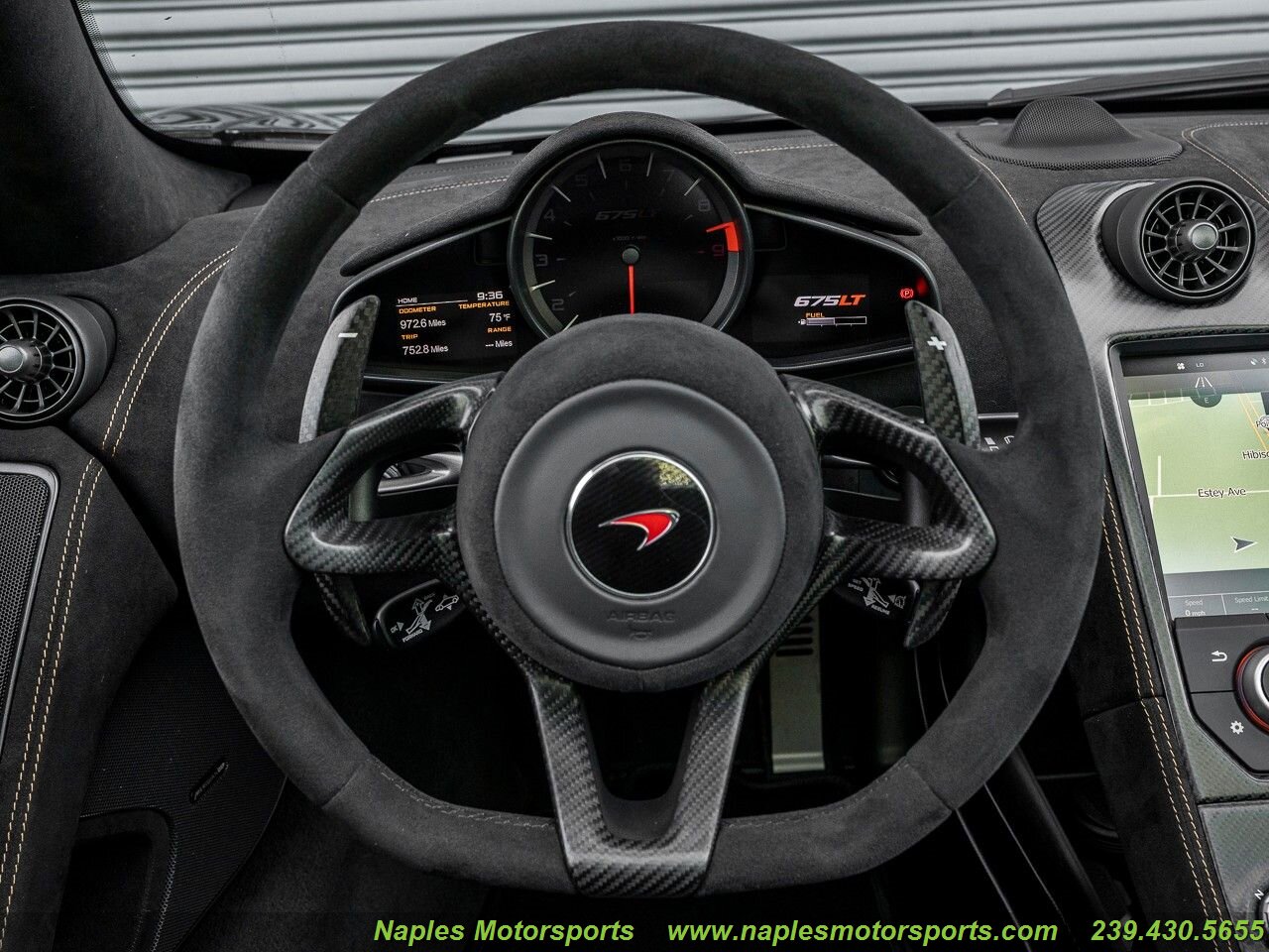 2016 McLaren 675LT Convertible, 11/20