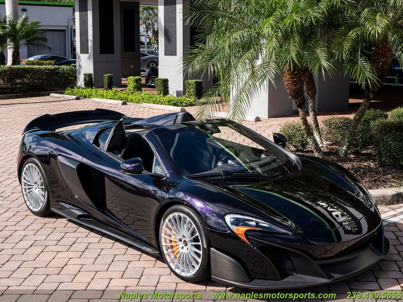 2016 McLaren 675LT Convertible, 12/20