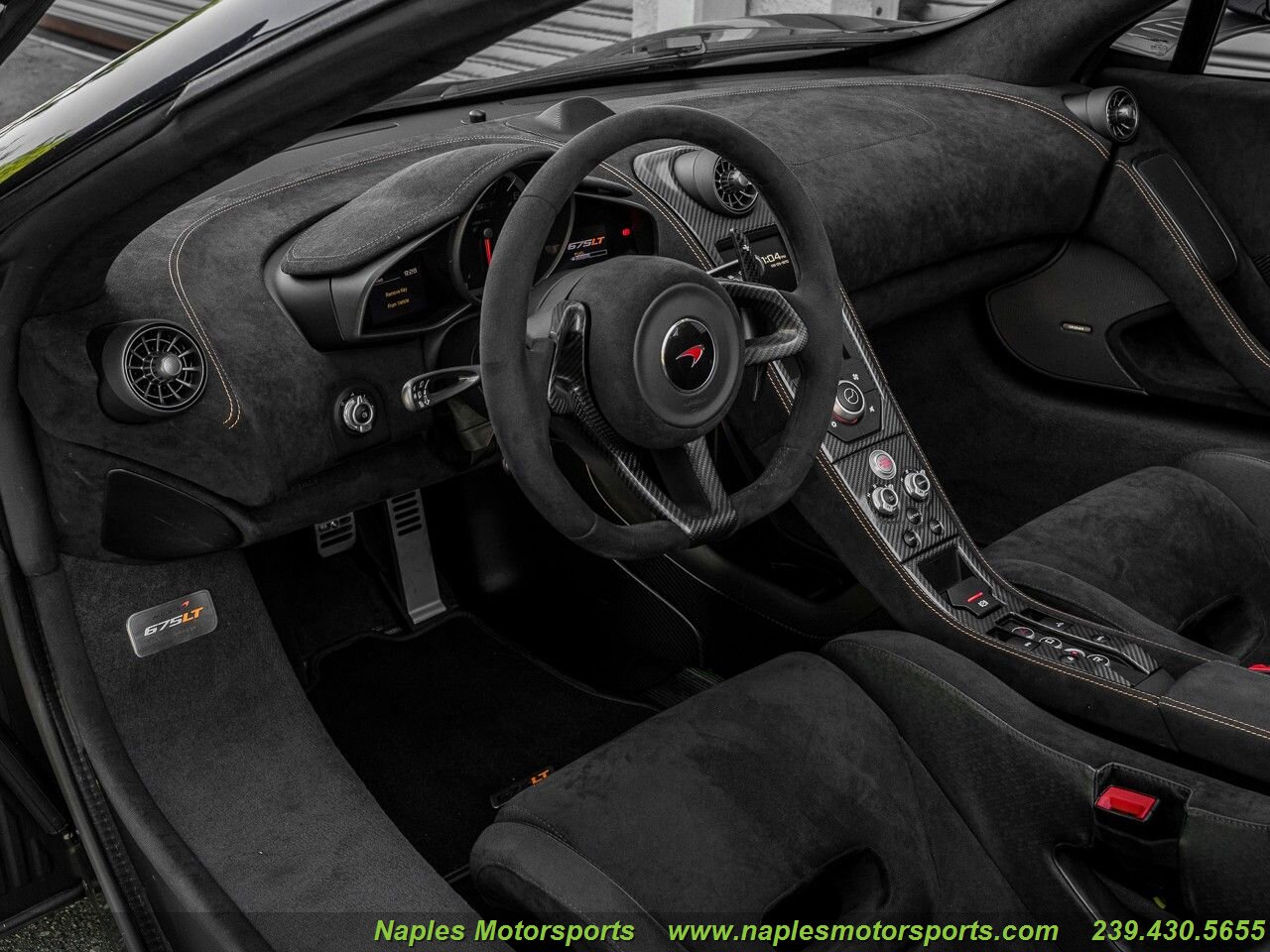 2016 McLaren 675LT Convertible, 13/20