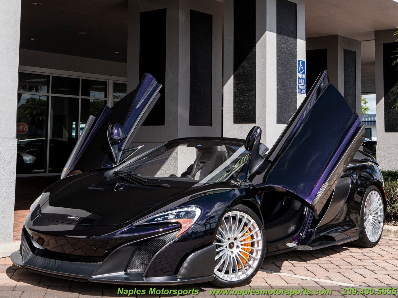 2016 McLaren 675LT Convertible, 14/20