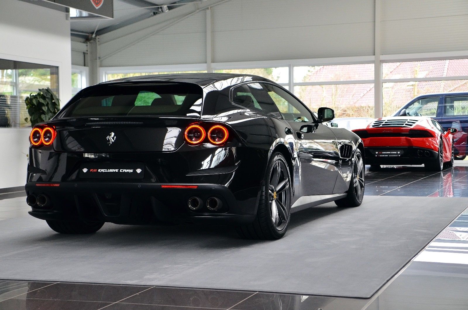 2018 Ferrari GTC4 Lusso, 7/20