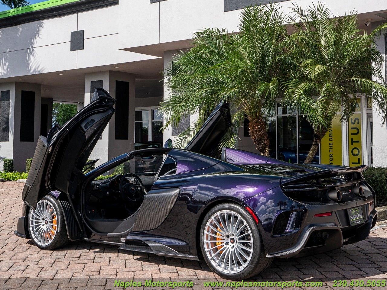 2016 McLaren 675LT Convertible, 20/20
