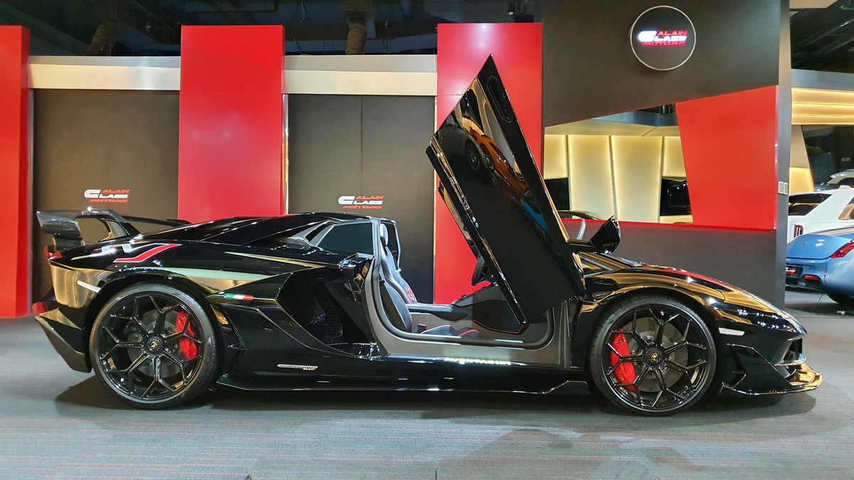 2020 Lamborghini Aventador SVJ Roadster – 1 of 800, 7/20