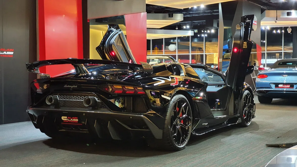 2020 Lamborghini Aventador SVJ Roadster – 1 of 800 for sale, exterior
