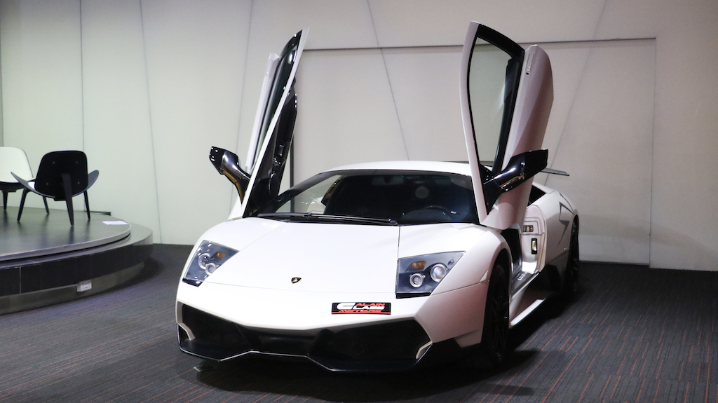 2010 Lamborghini Murciélago SV LP670-4 – 1 of 186