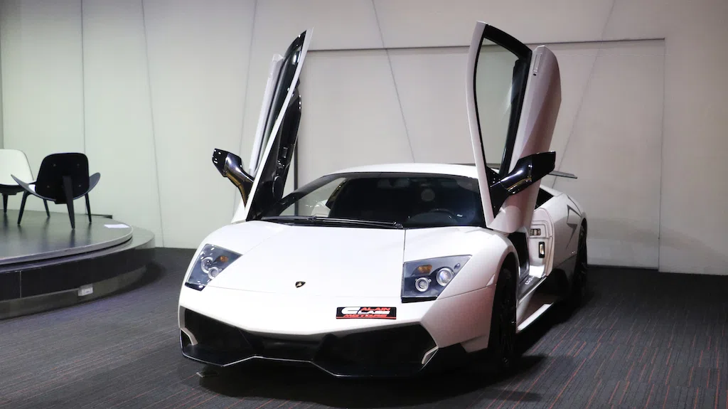 2010 Lamborghini Murciélago SV LP670-4 – 1 of 186