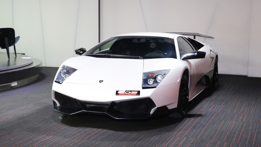 2010 Lamborghini Murciélago SV LP670-4 – 1 of 186, 2/20