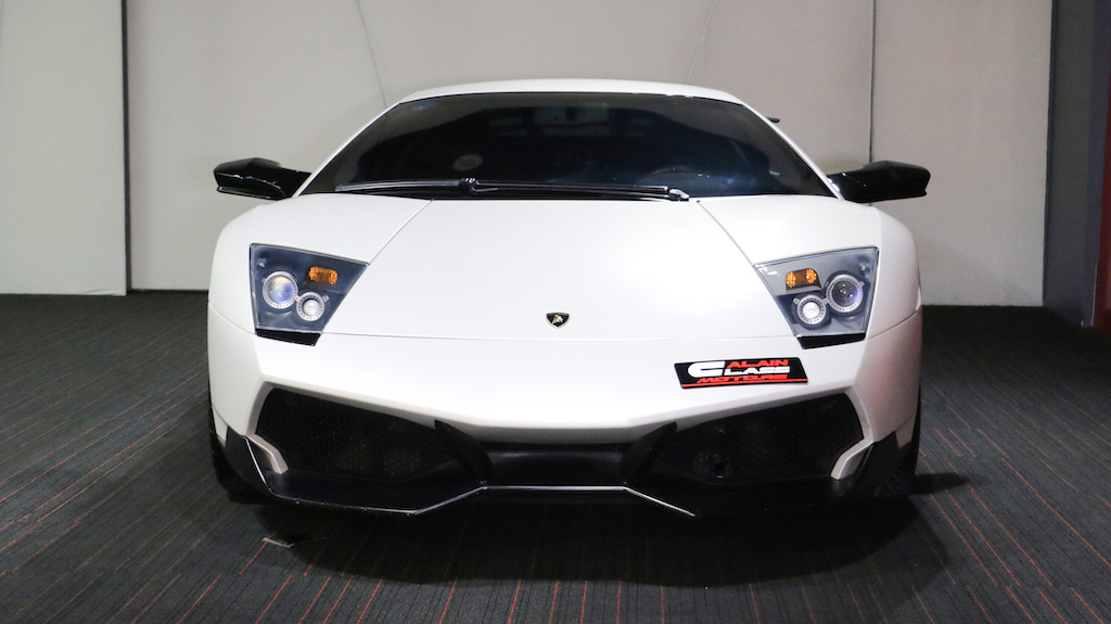 2010 Lamborghini Murciélago SV LP670-4 – 1 of 186, 3/20