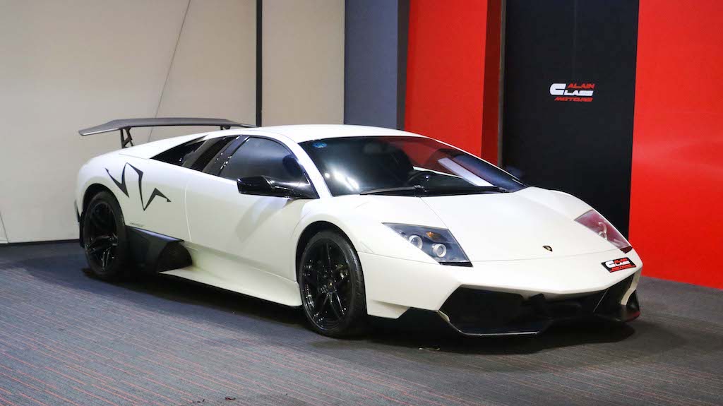2010 Lamborghini Murciélago SV LP670-4 – 1 of 186, 4/20