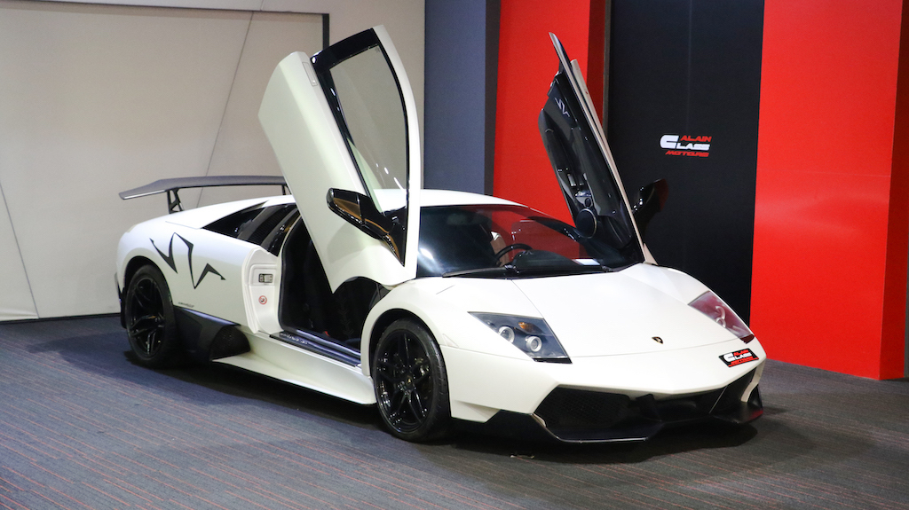 2010 Lamborghini Murciélago SV LP670-4 – 1 of 186, 5/20