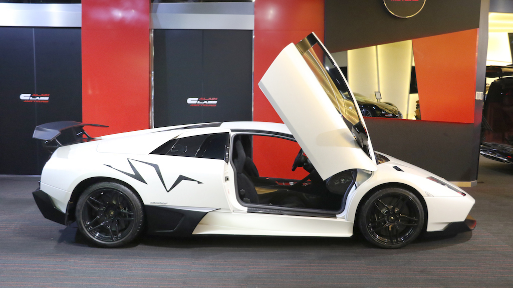 2010 Lamborghini Murciélago SV LP670-4 – 1 of 186, 6/20