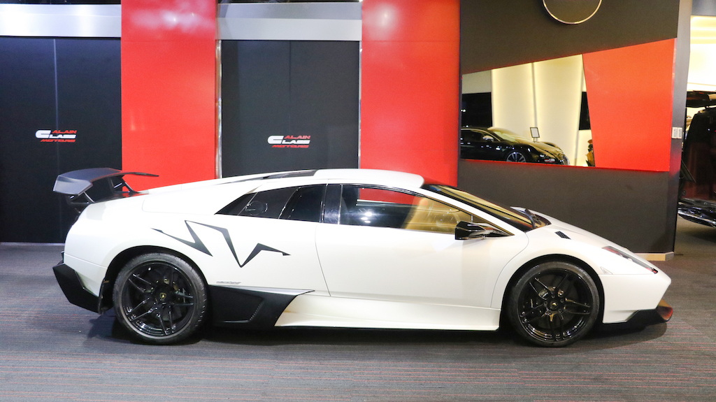 2010 Lamborghini Murciélago SV LP670-4 – 1 of 186, 7/20