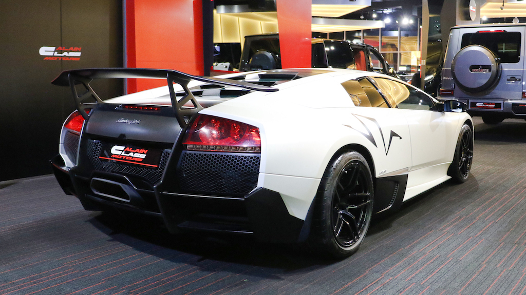 2010 Lamborghini Murciélago SV LP670-4 – 1 of 186, 8/20