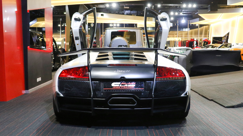 2010 Lamborghini Murciélago SV LP670-4 – 1 of 186, 10/20
