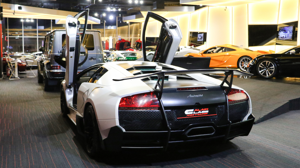 2010 Lamborghini Murciélago SV LP670-4 – 1 of 186, 11/20