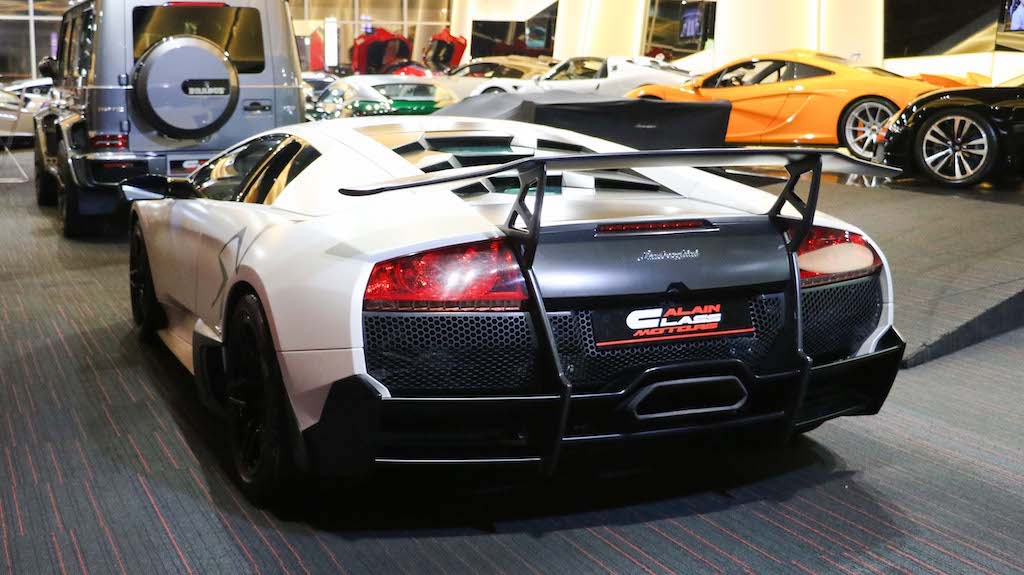 2010 Lamborghini Murciélago SV LP670-4 – 1 of 186, 12/20