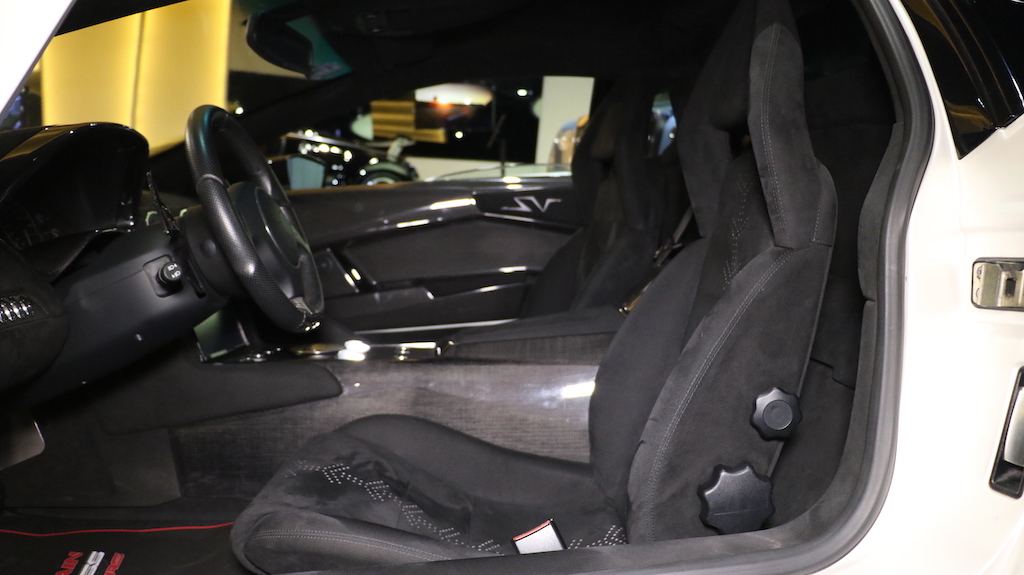 2010 Lamborghini Murciélago SV LP670-4 – 1 of 186, 16/20