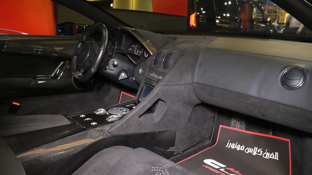 2010 Lamborghini Murciélago SV LP670-4 – 1 of 186, 19/20