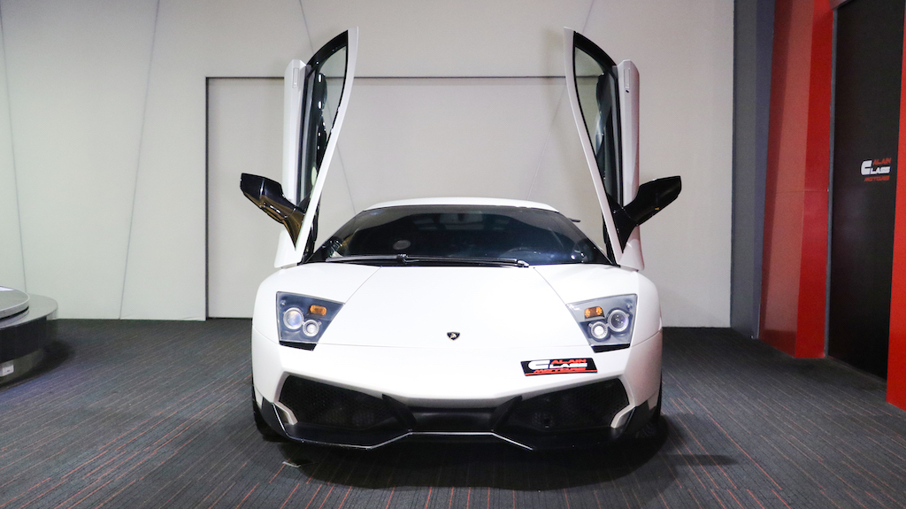 2010 Lamborghini Murciélago SV LP670-4 – 1 of 186, 20/20