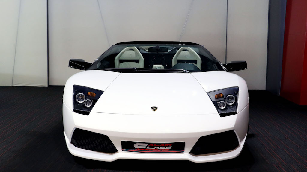 2009 Lamborghini Murcielago Lp640 Roadster Versace – 1 of 20, 2/20
