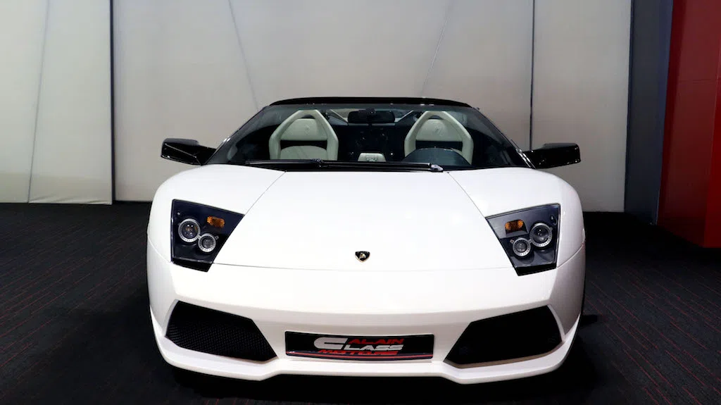 2009 Lamborghini Murcielago Lp640 Roadster Versace – 1 of 20, 2/20