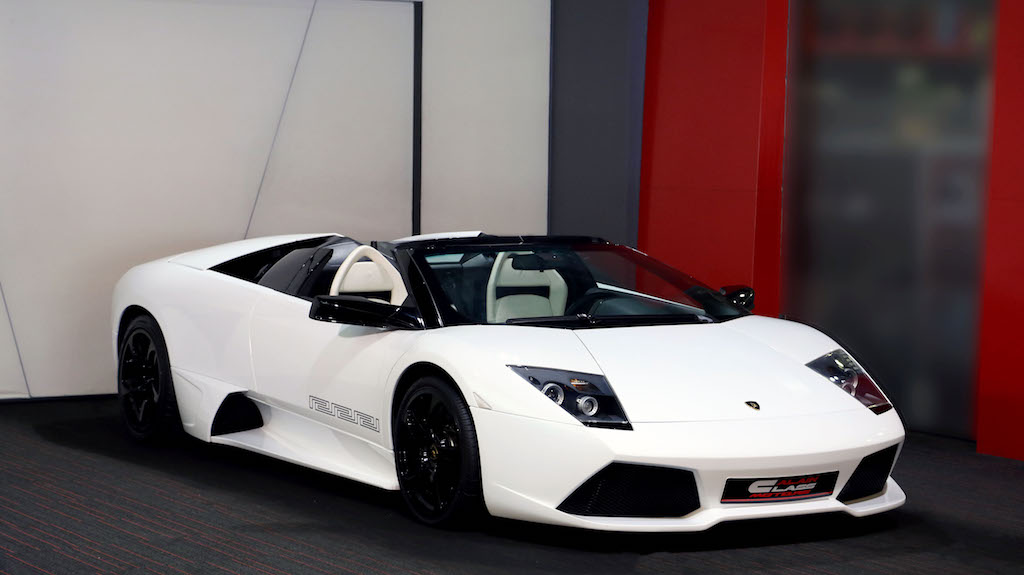 2009 Lamborghini Murcielago Lp640 Roadster Versace – 1 of 20, 3/20