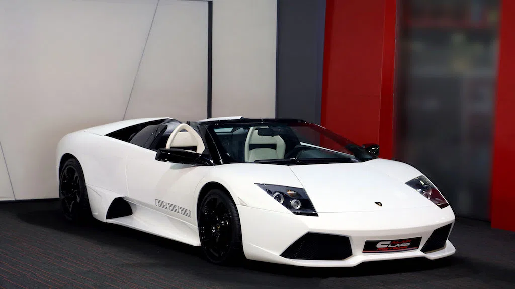 2009 Lamborghini Murcielago Lp640 Roadster Versace – 1 of 20, 3/20