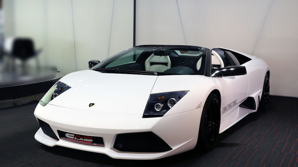 2009 Lamborghini Murcielago Lp640 Roadster Versace – 1 of 20, 4/20